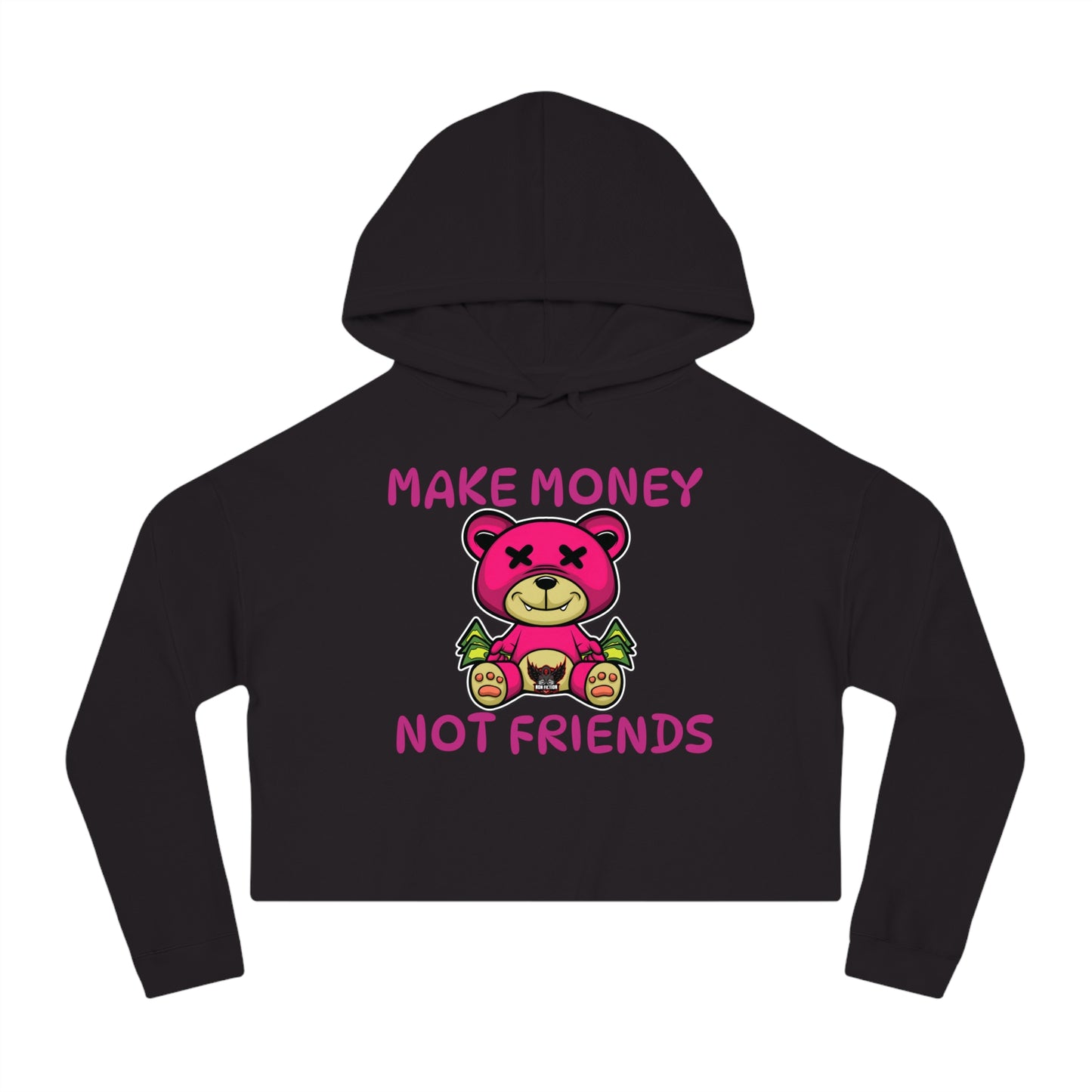 NFG Make Money Women’s Cropped Hoodie