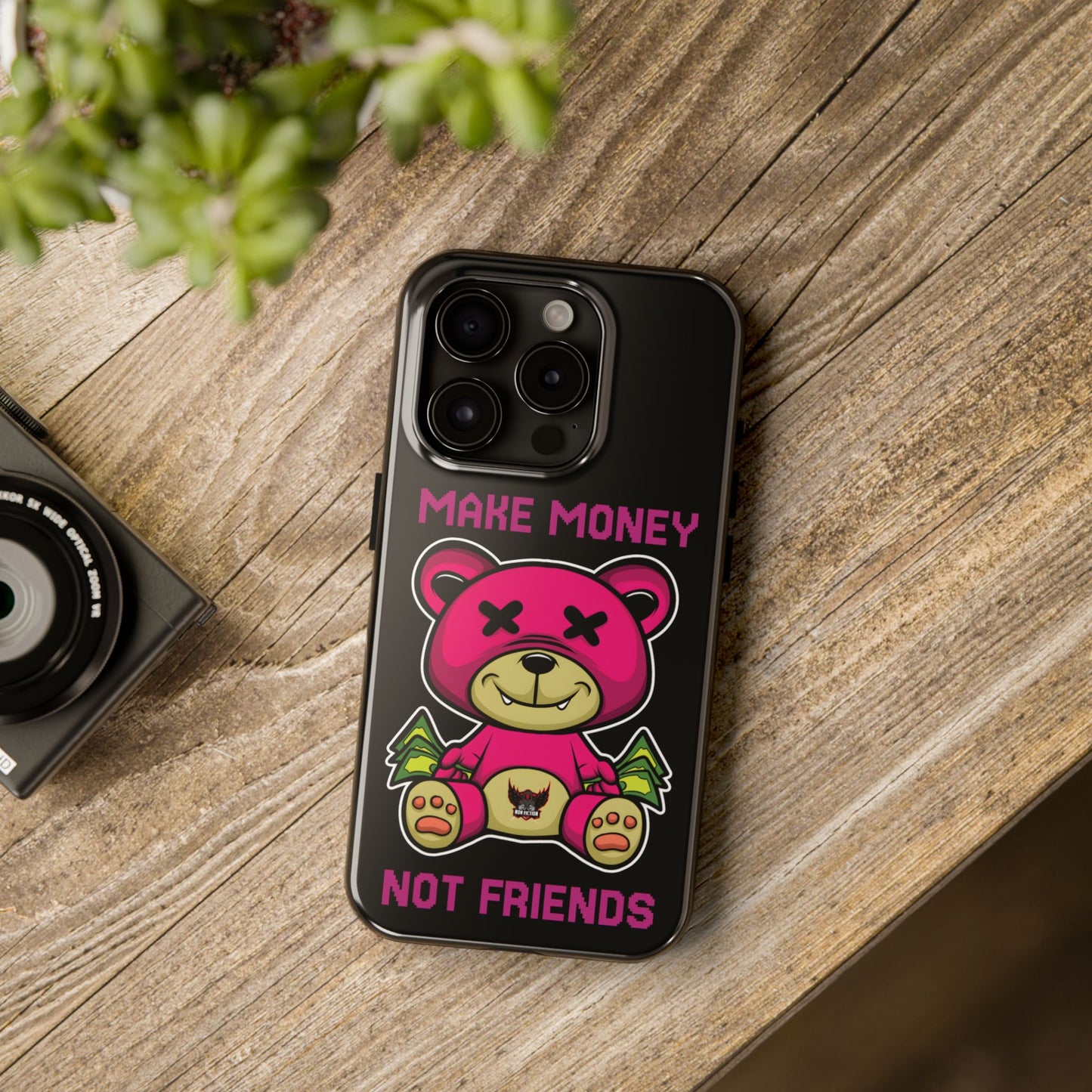 Money Bears iPhone/Galaxy tough case