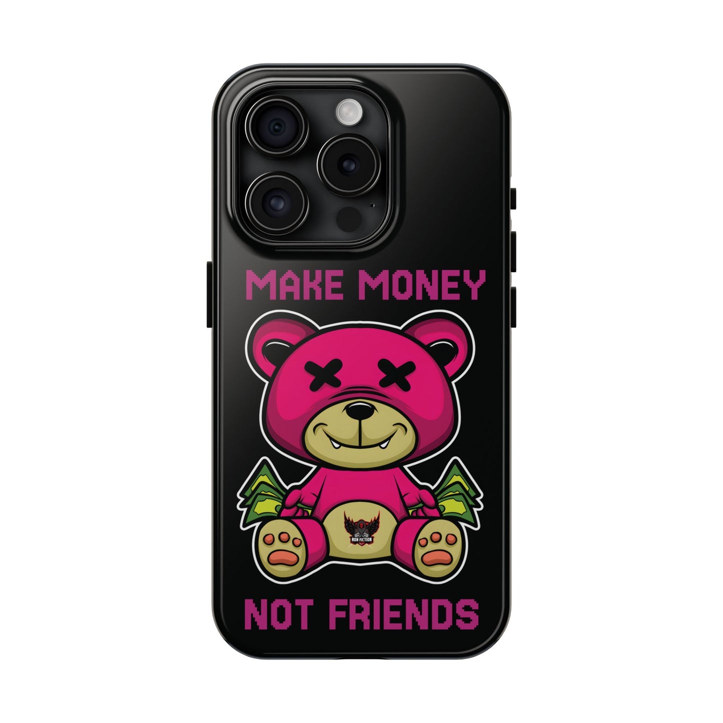 Money Bears iPhone/Galaxy tough case