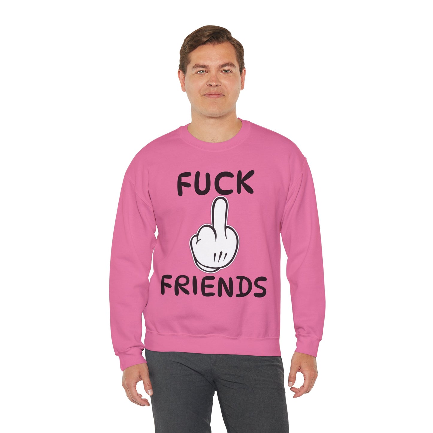 NFG F*ck Friends Crewneck Sweatshirt