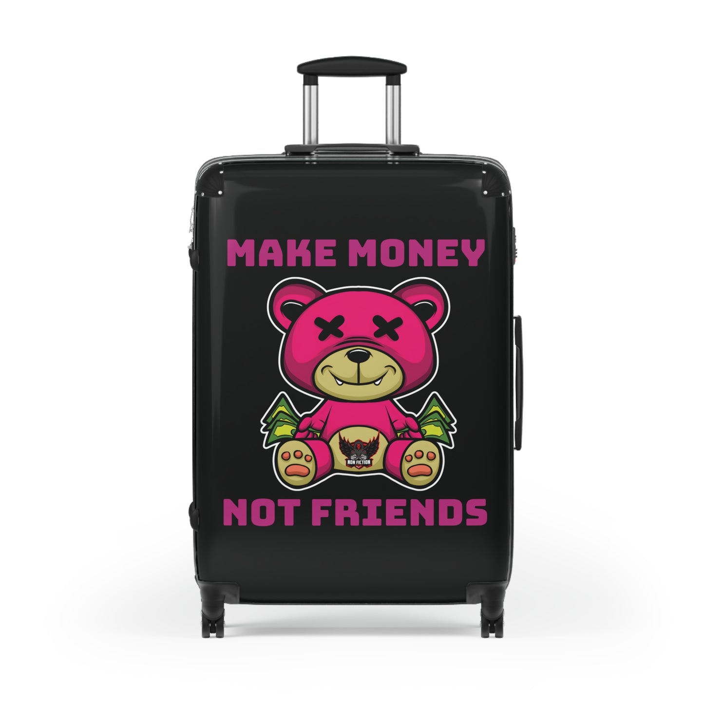 Make Money Hard Shell Suitcase (Limited Edition)