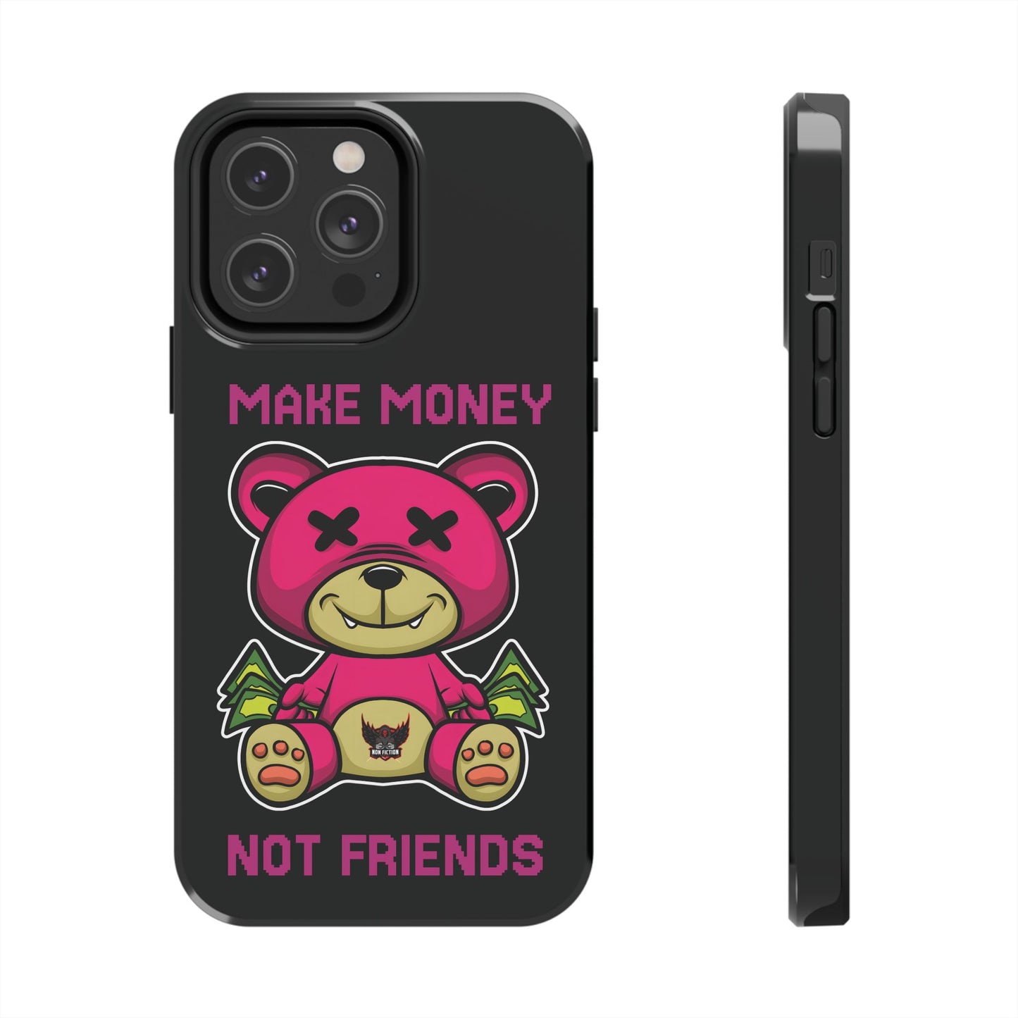 Money Bears iPhone/Galaxy tough case