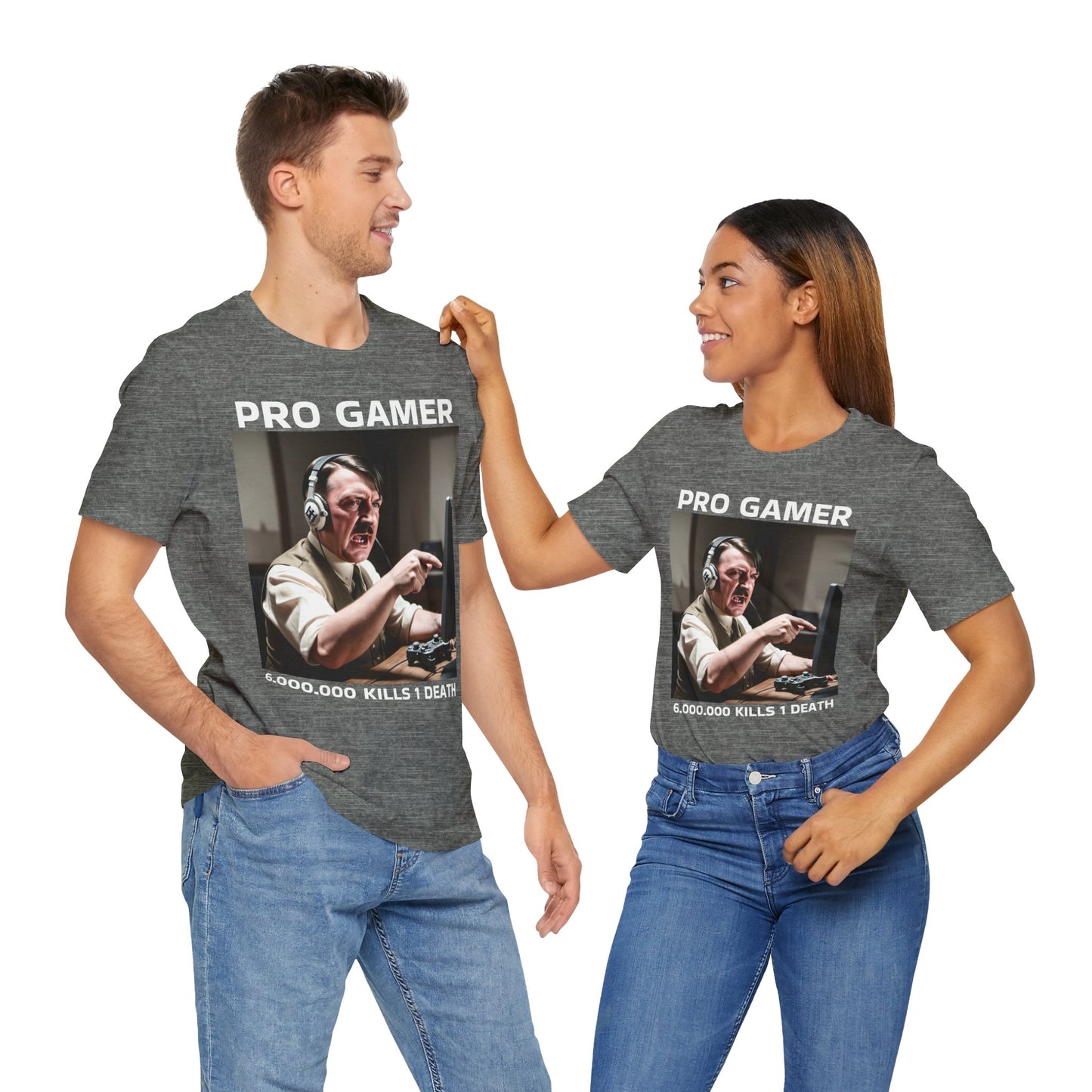 Hitler Pro Gamer Tee