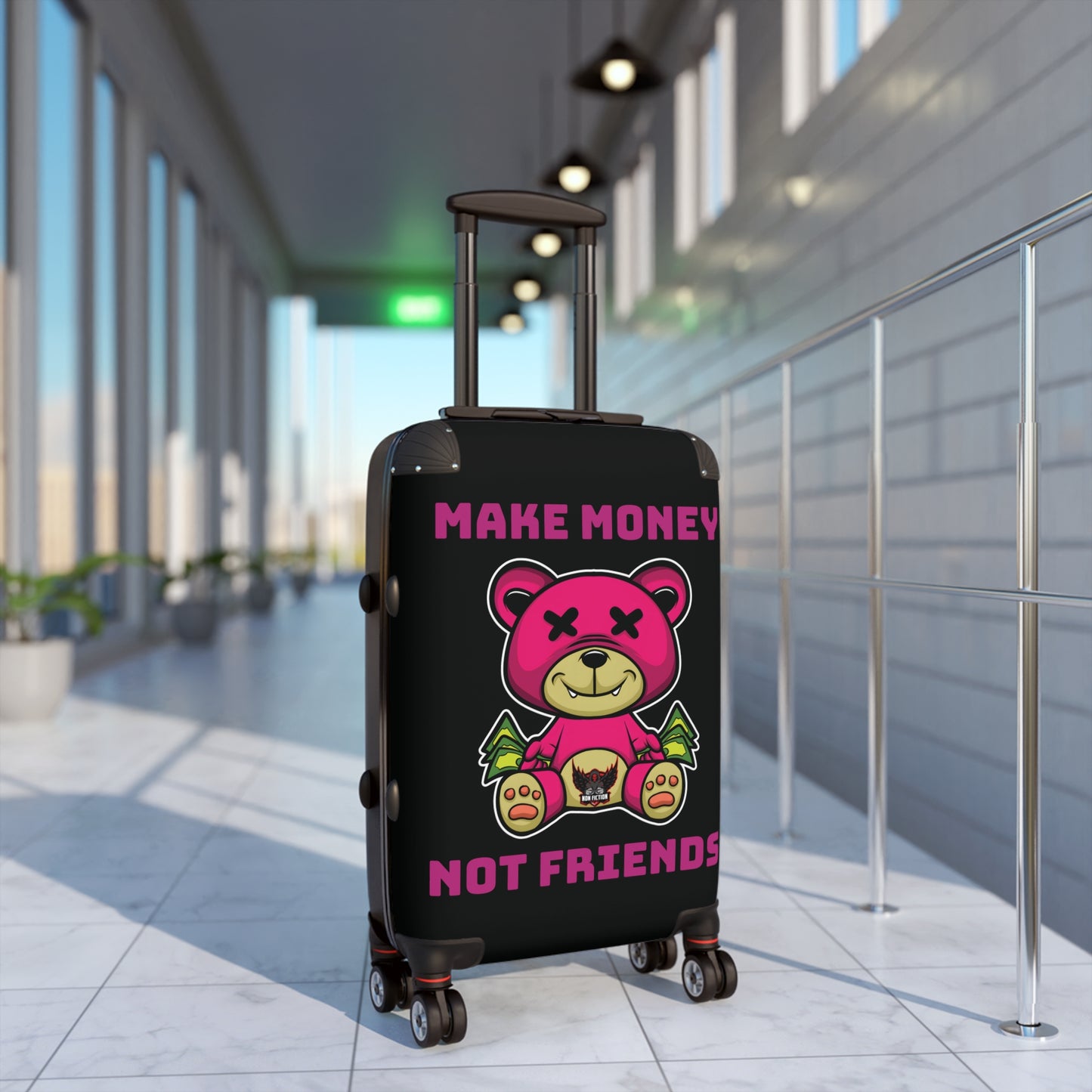 Make Money Hard Shell Suitcase (Limited Edition)