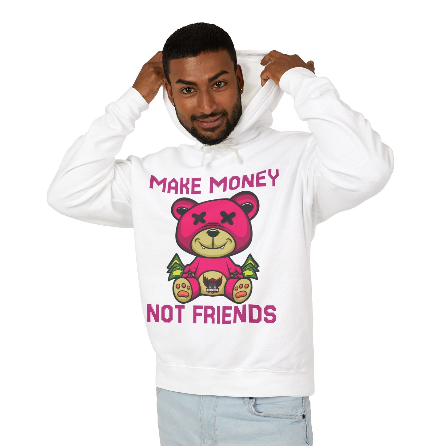 Make Money Lightweight Hoodie