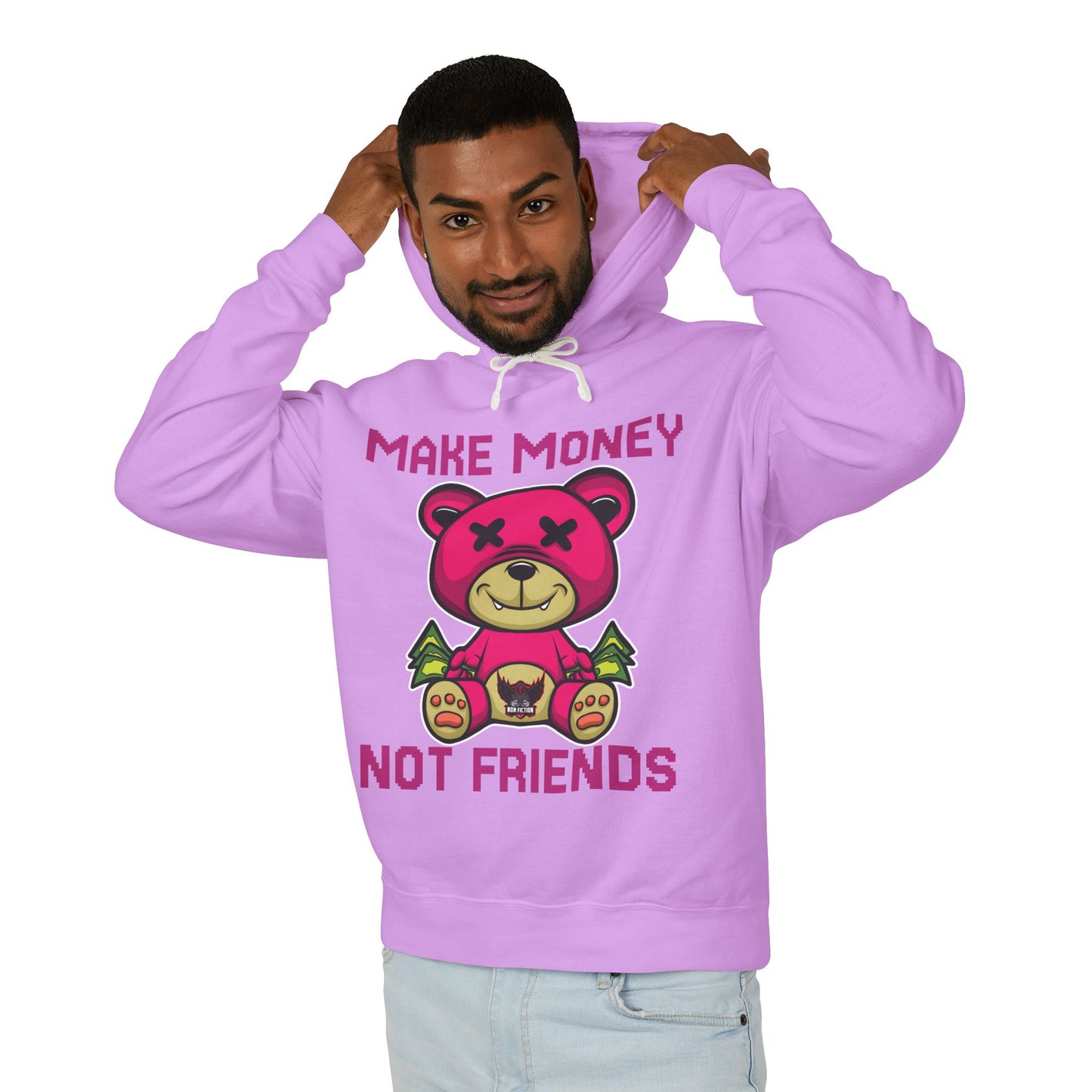 Make Money Lightweight Hoodie