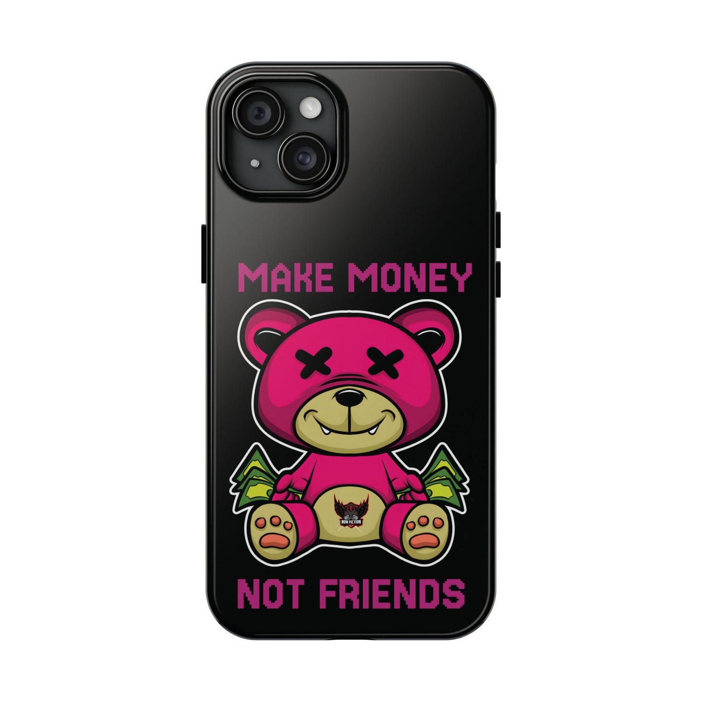 Money Bears iPhone/Galaxy tough case