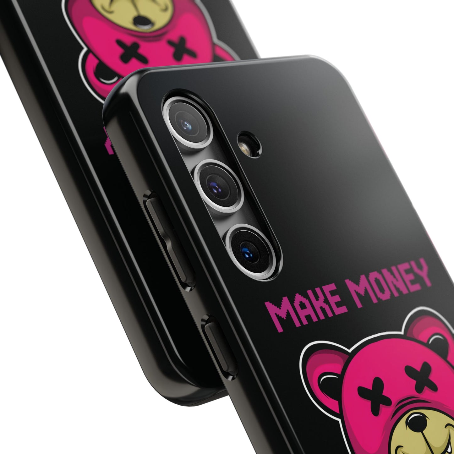 Money Bears iPhone/Galaxy tough case