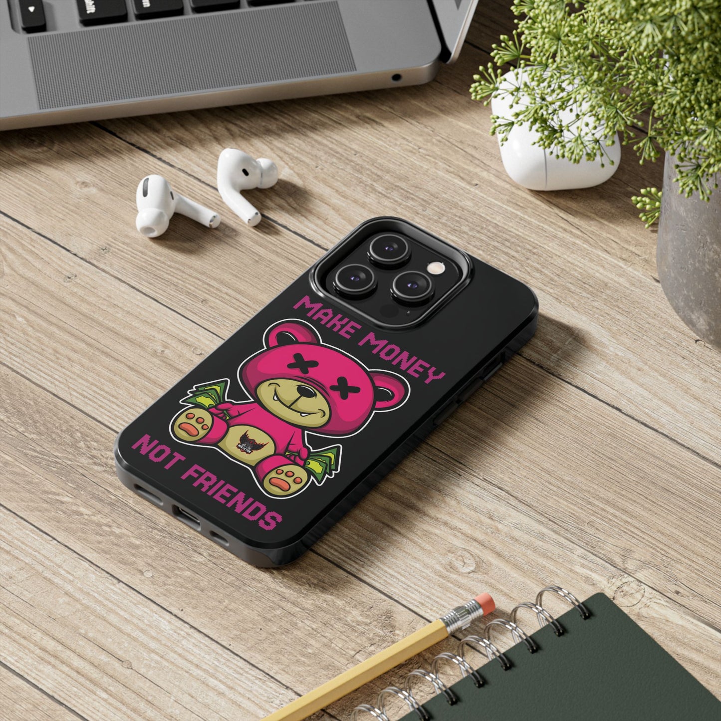 Money Bears iPhone/Galaxy tough case