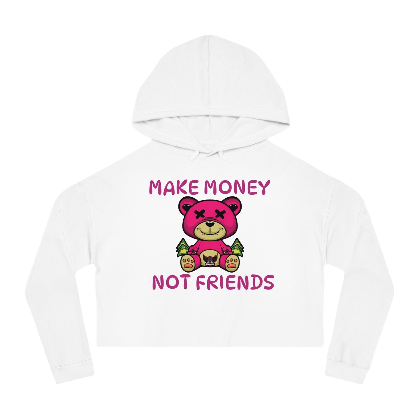 NFG Make Money Women’s Cropped Hoodie