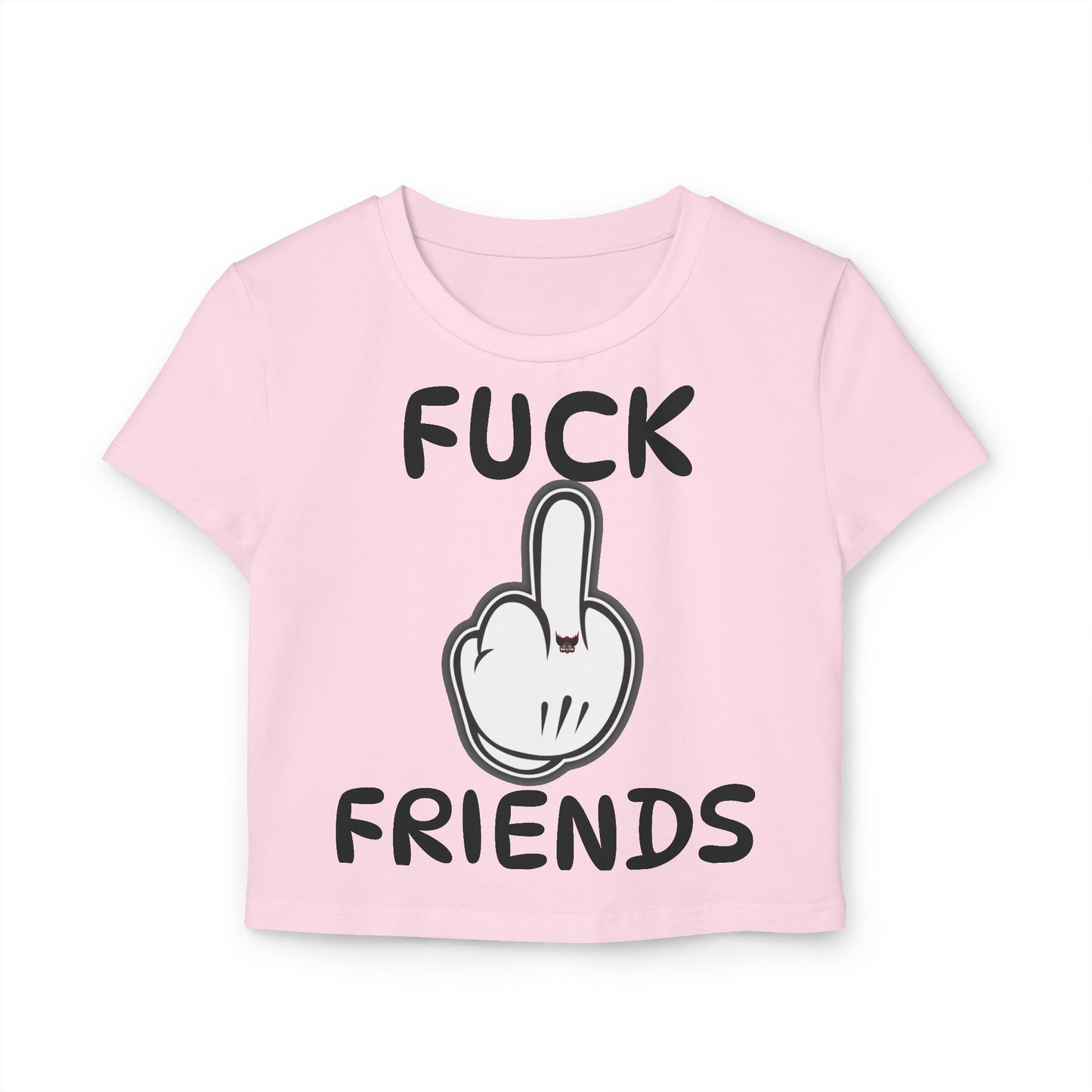 NFG Fu*k Friends Women's Crop Tee