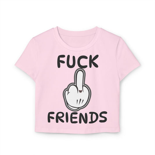 NFG Fu*k Friends Women's Crop Tee