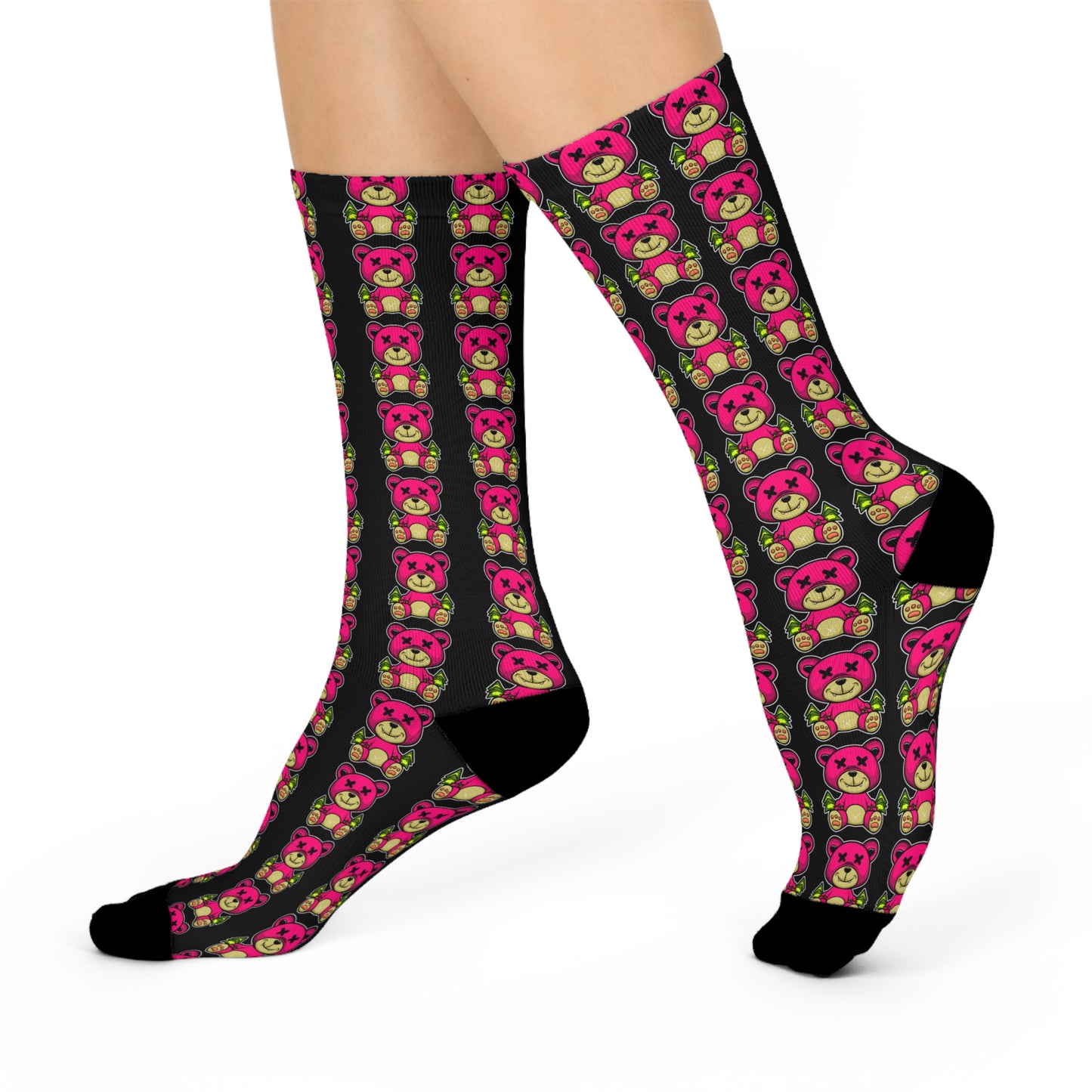 NFG Money Bear Cushioned Crew Socks