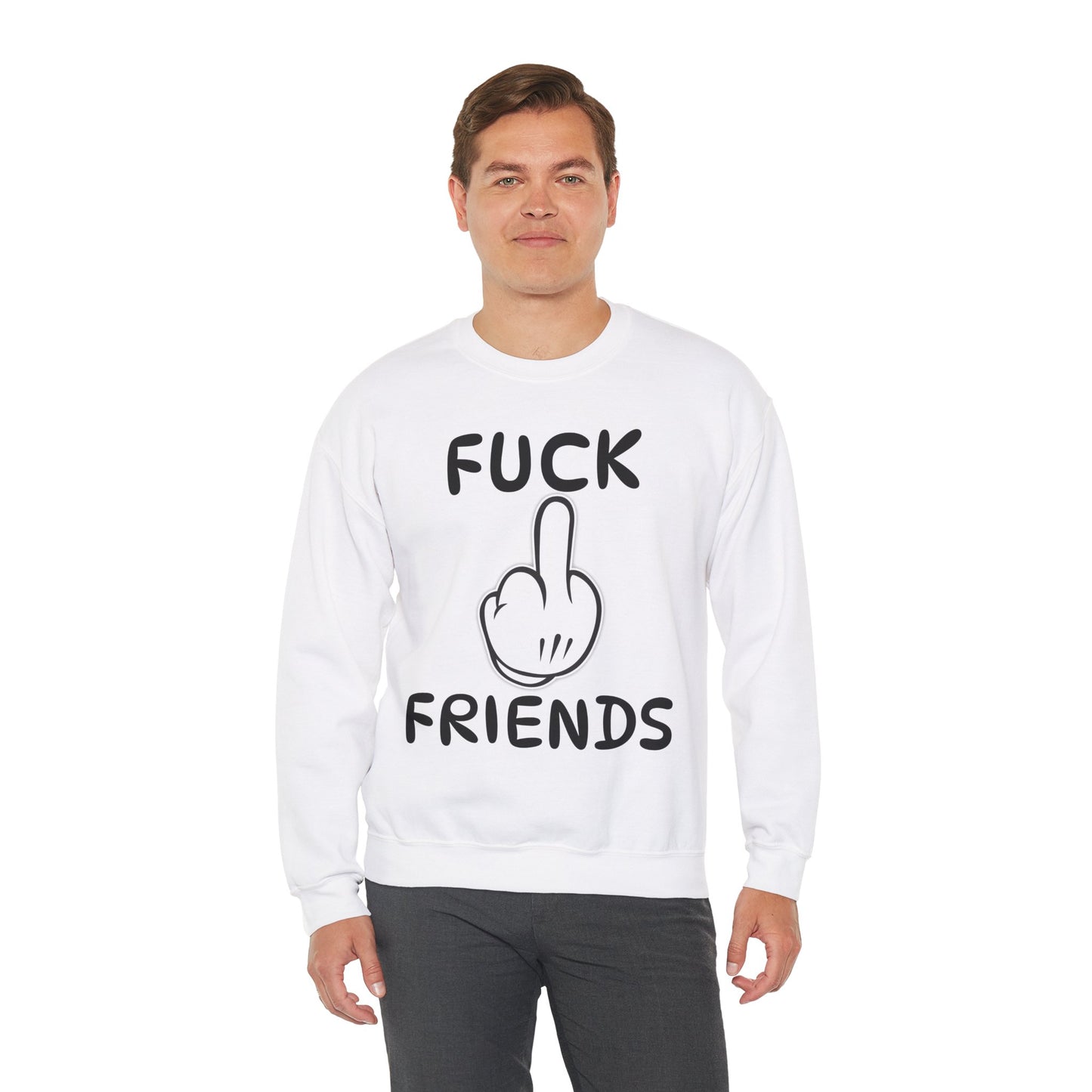 NFG F*ck Friends Crewneck Sweatshirt