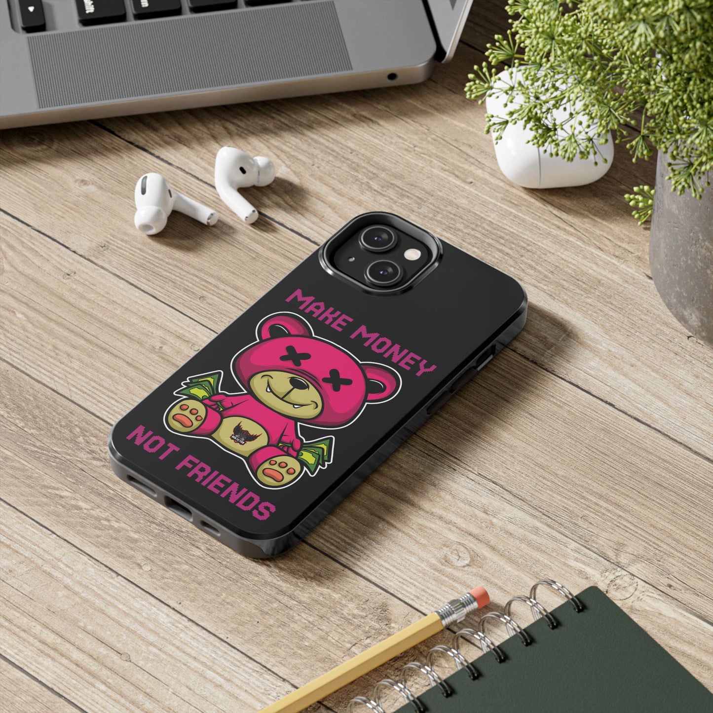 Money Bears iPhone/Galaxy tough case