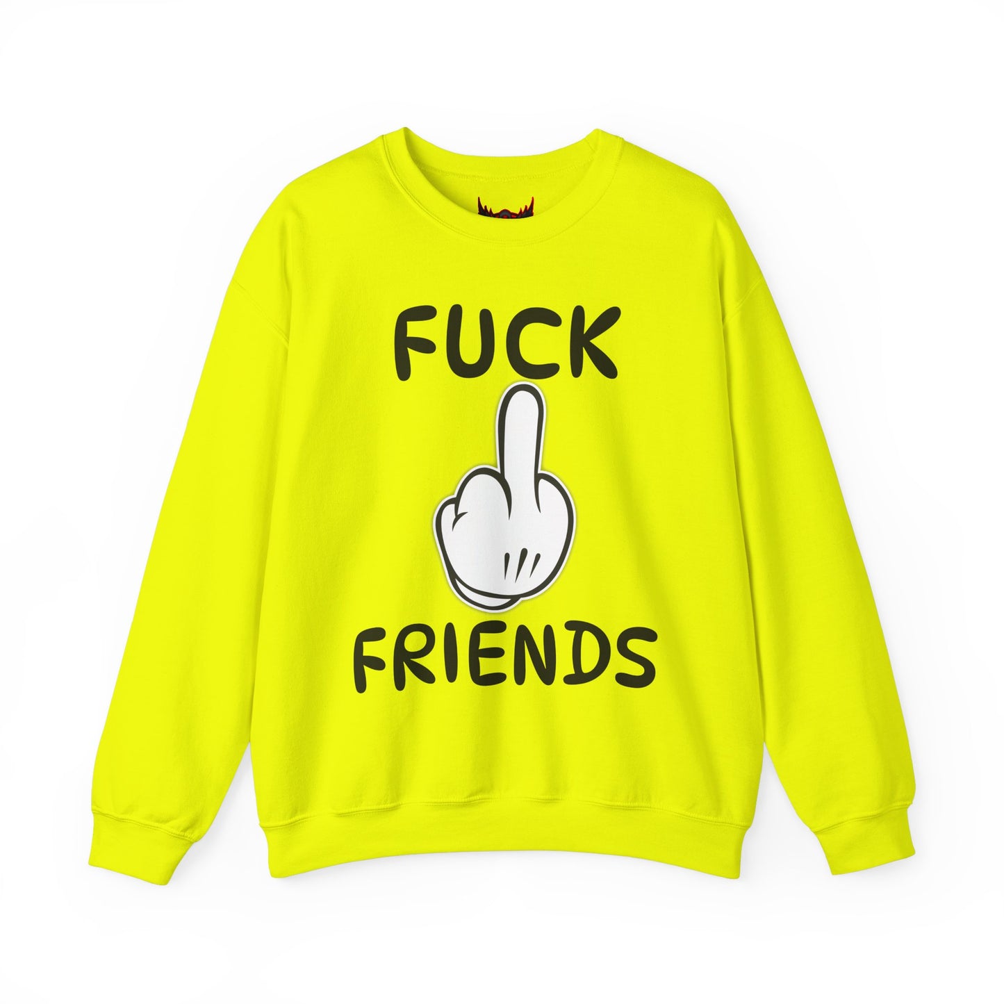 NFG F*ck Friends Crewneck Sweatshirt