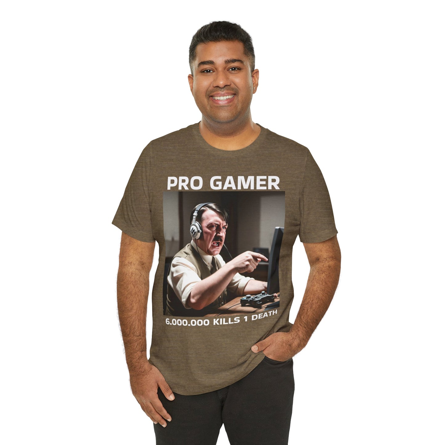 Hitler Pro Gamer Tee