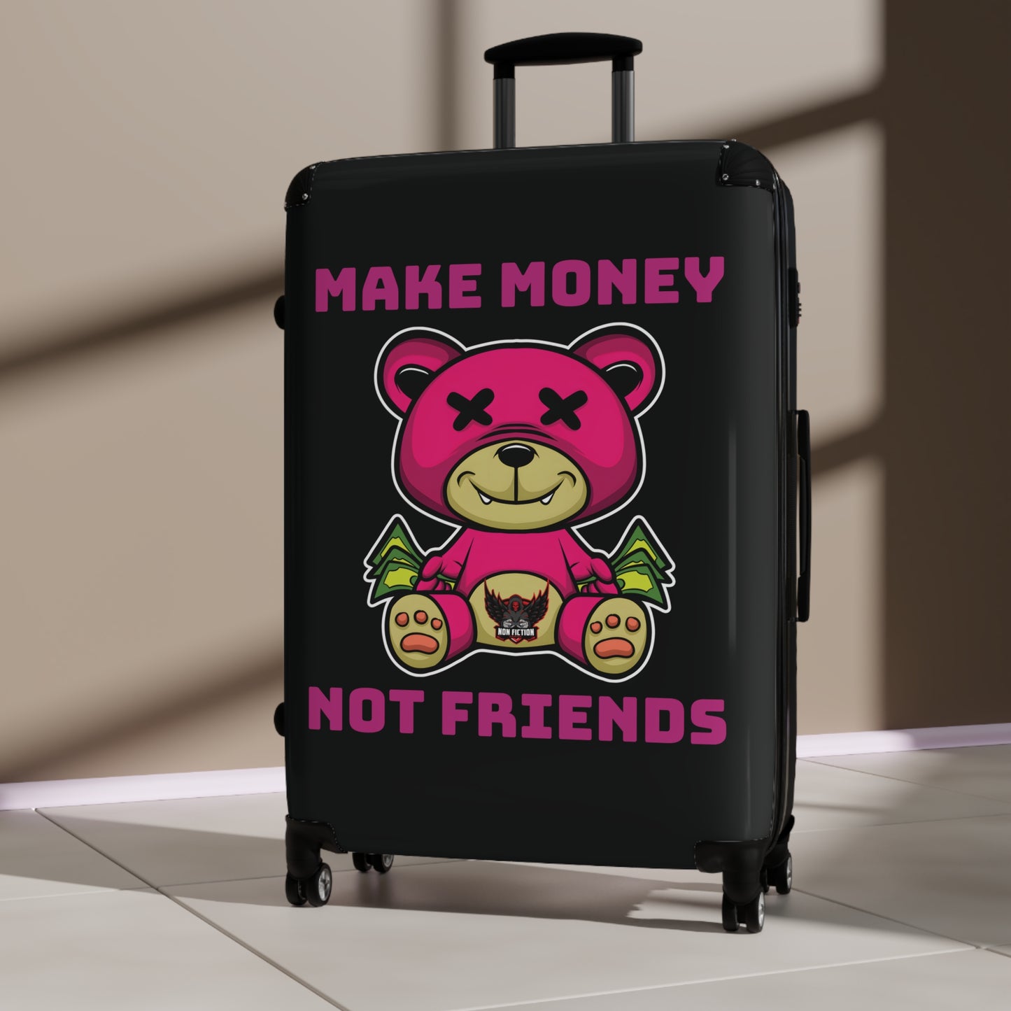 Make Money Hard Shell Suitcase (Limited Edition)