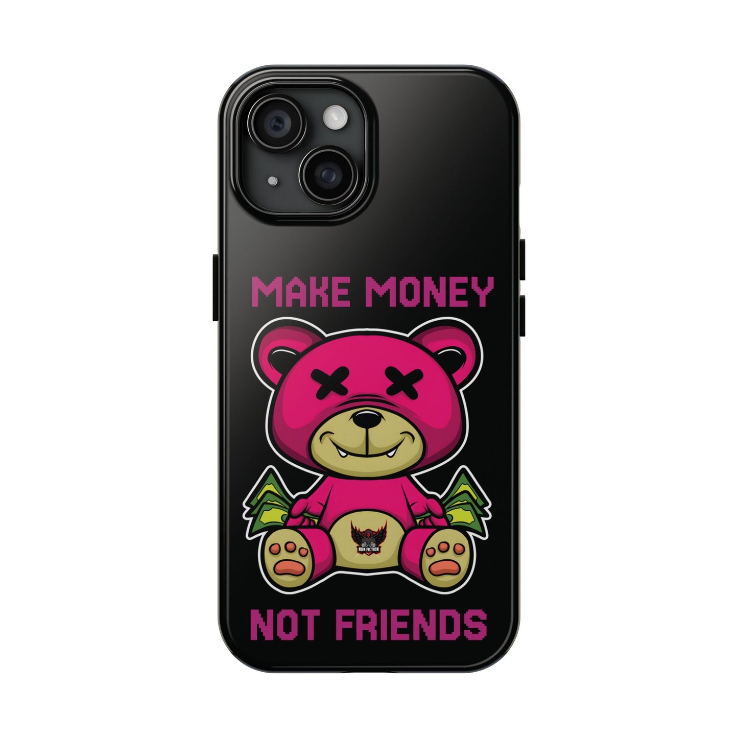 Money Bears iPhone/Galaxy tough case