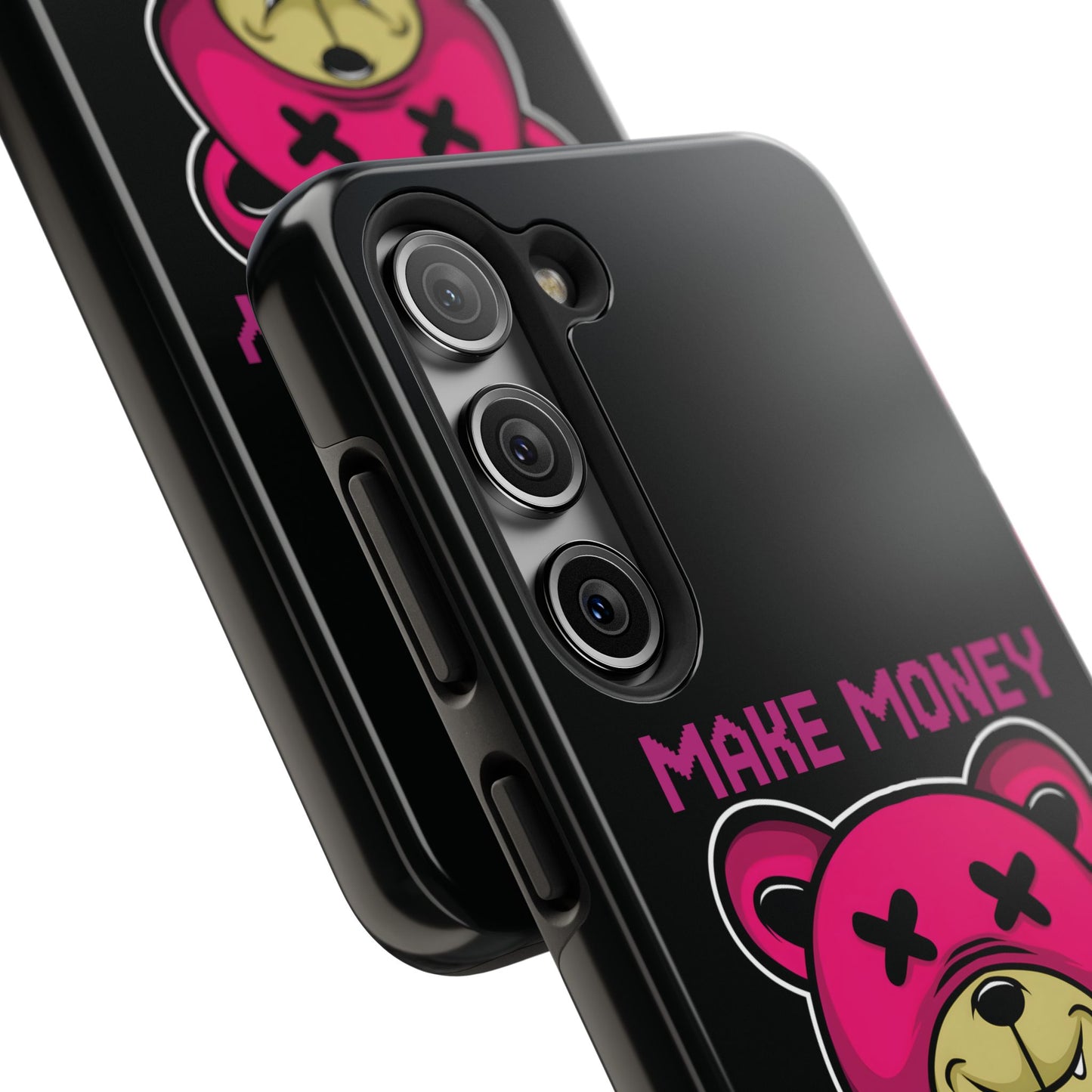 Money Bears iPhone/Galaxy tough case