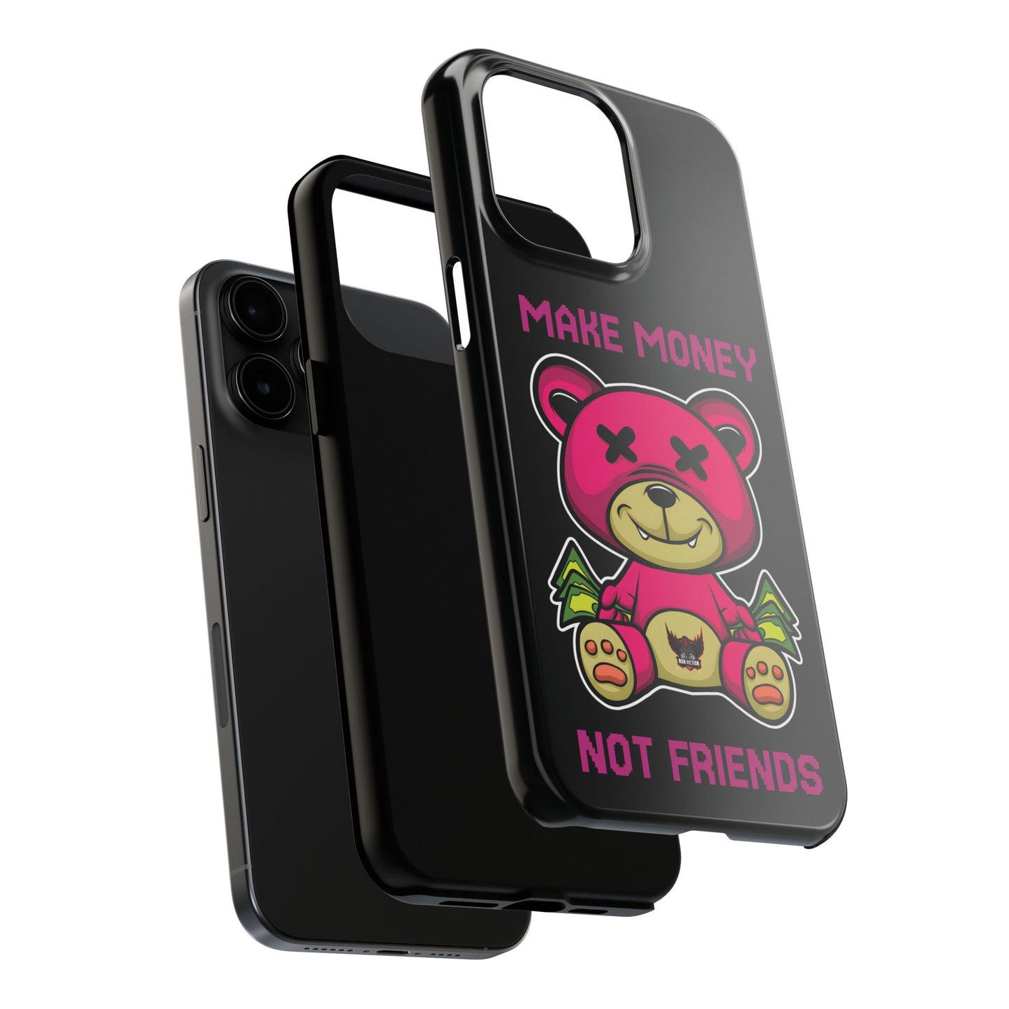 Money Bears iPhone/Galaxy tough case