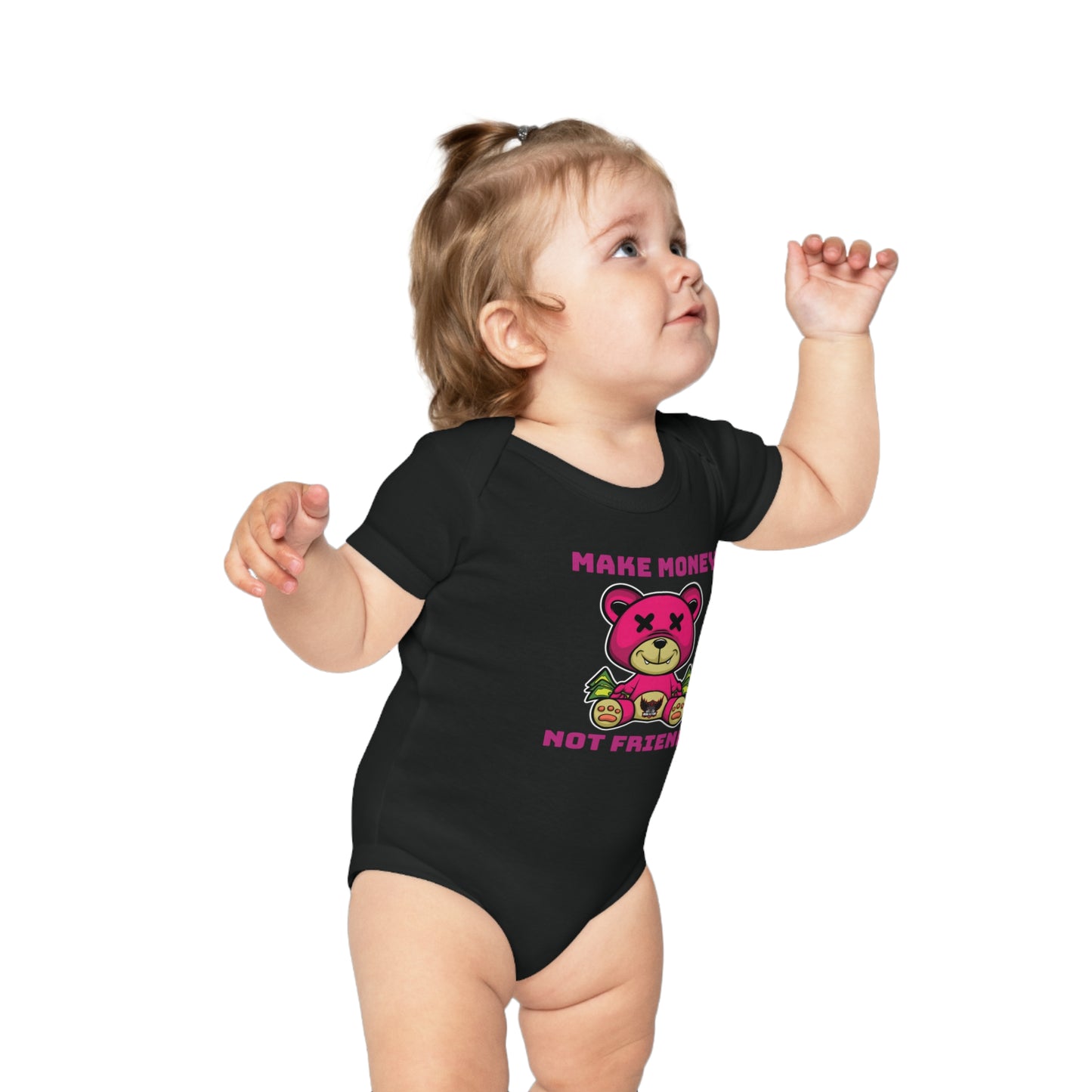 NFG Make Money  Baby Bodysuit