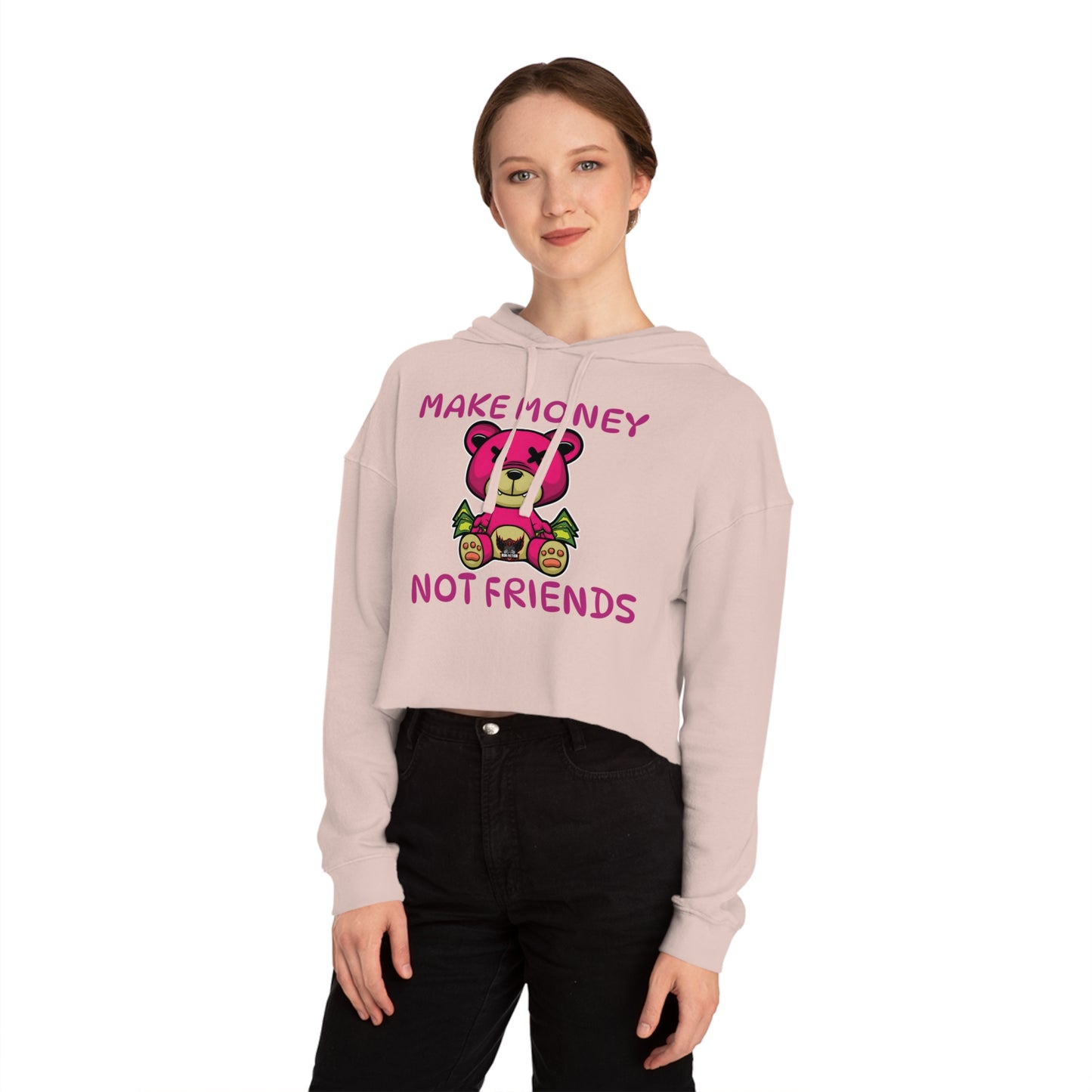 NFG Make Money Women’s Cropped Hoodie