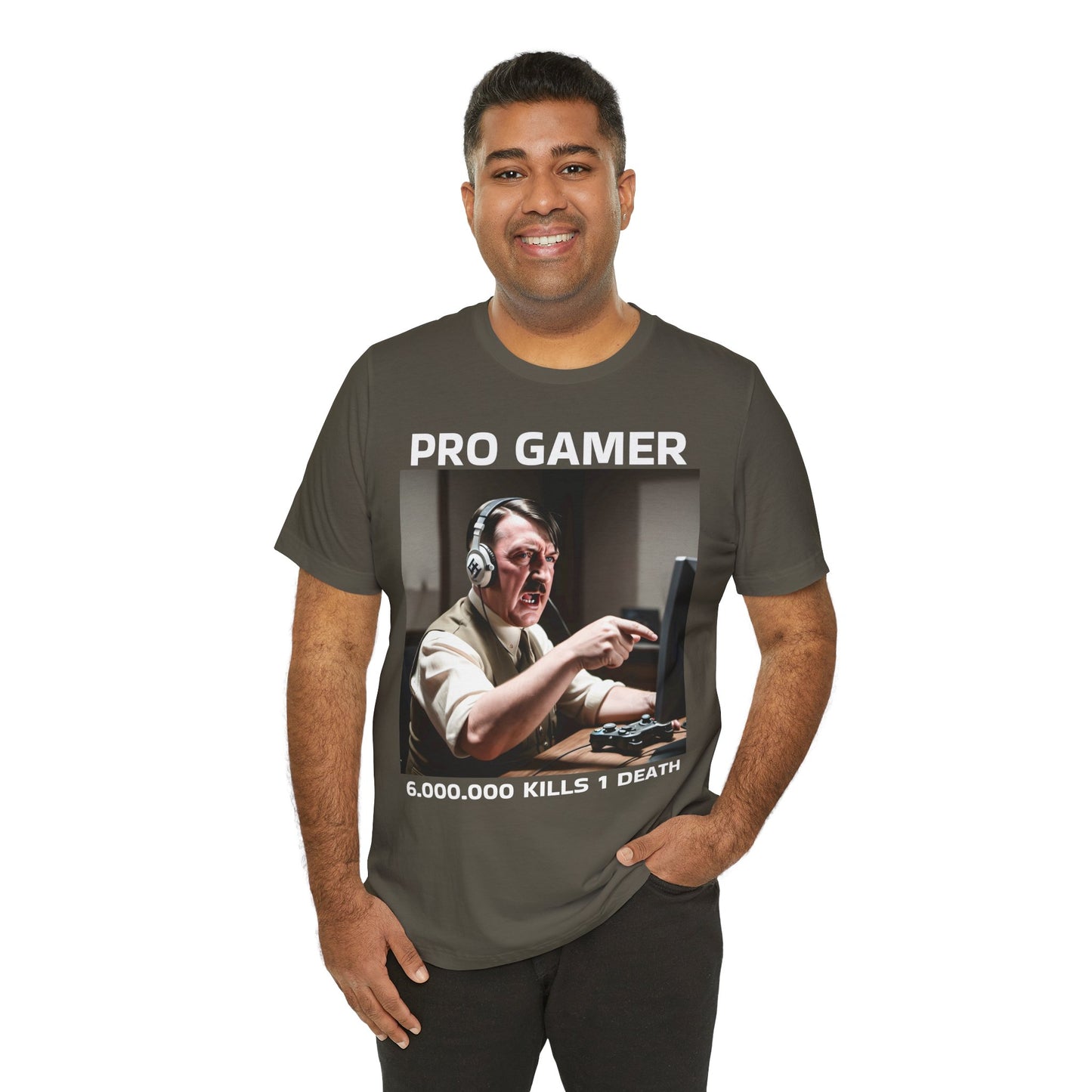 Hitler Pro Gamer Tee