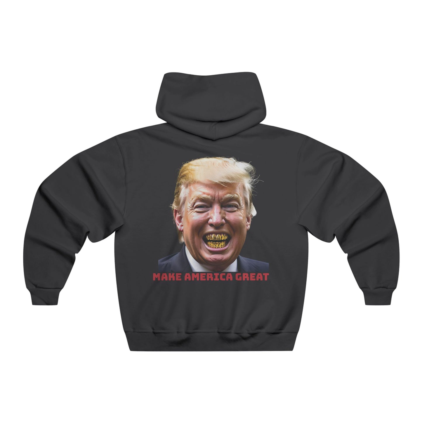 NFG Trump Wins Gold Hoodie