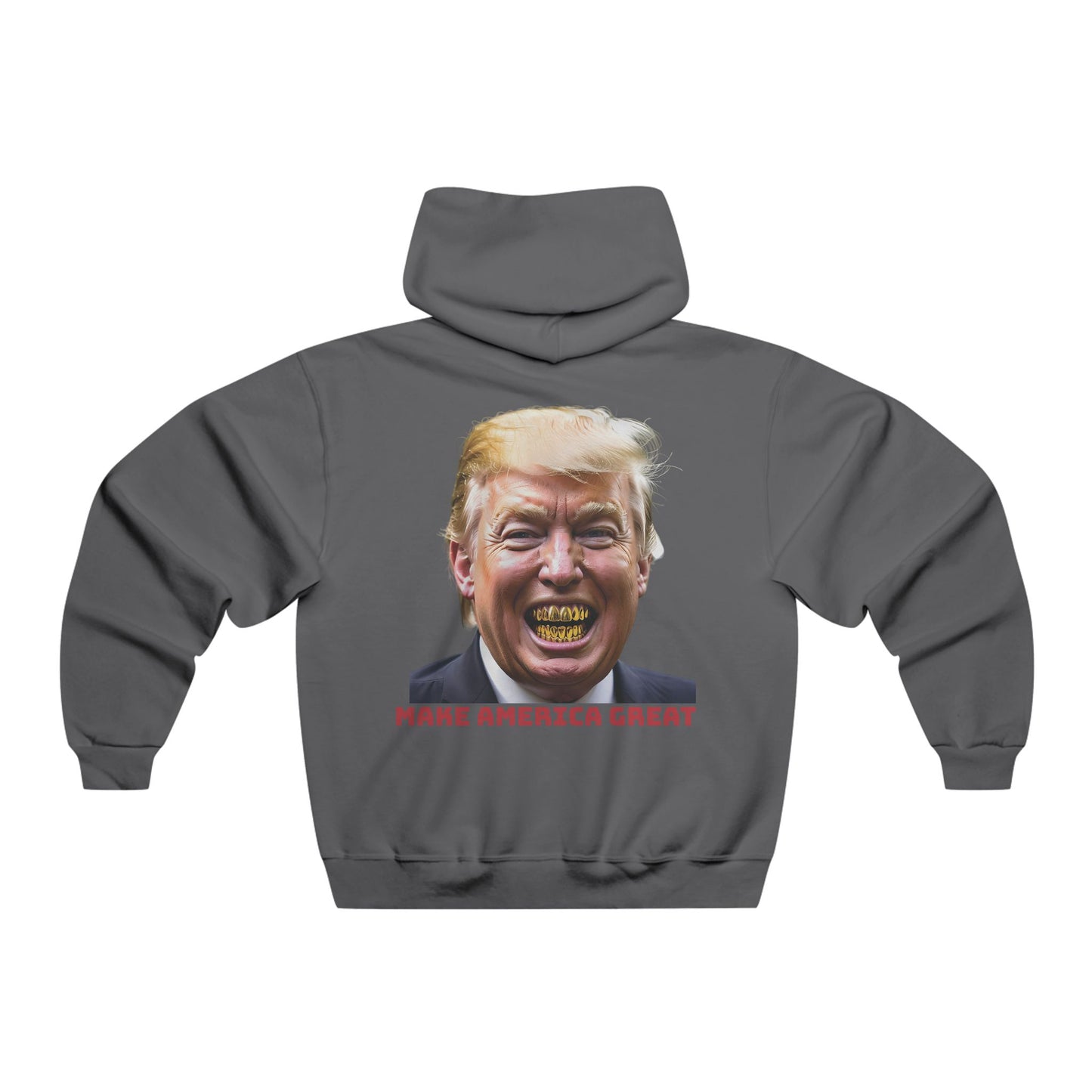 NFG Trump Wins Gold Hoodie