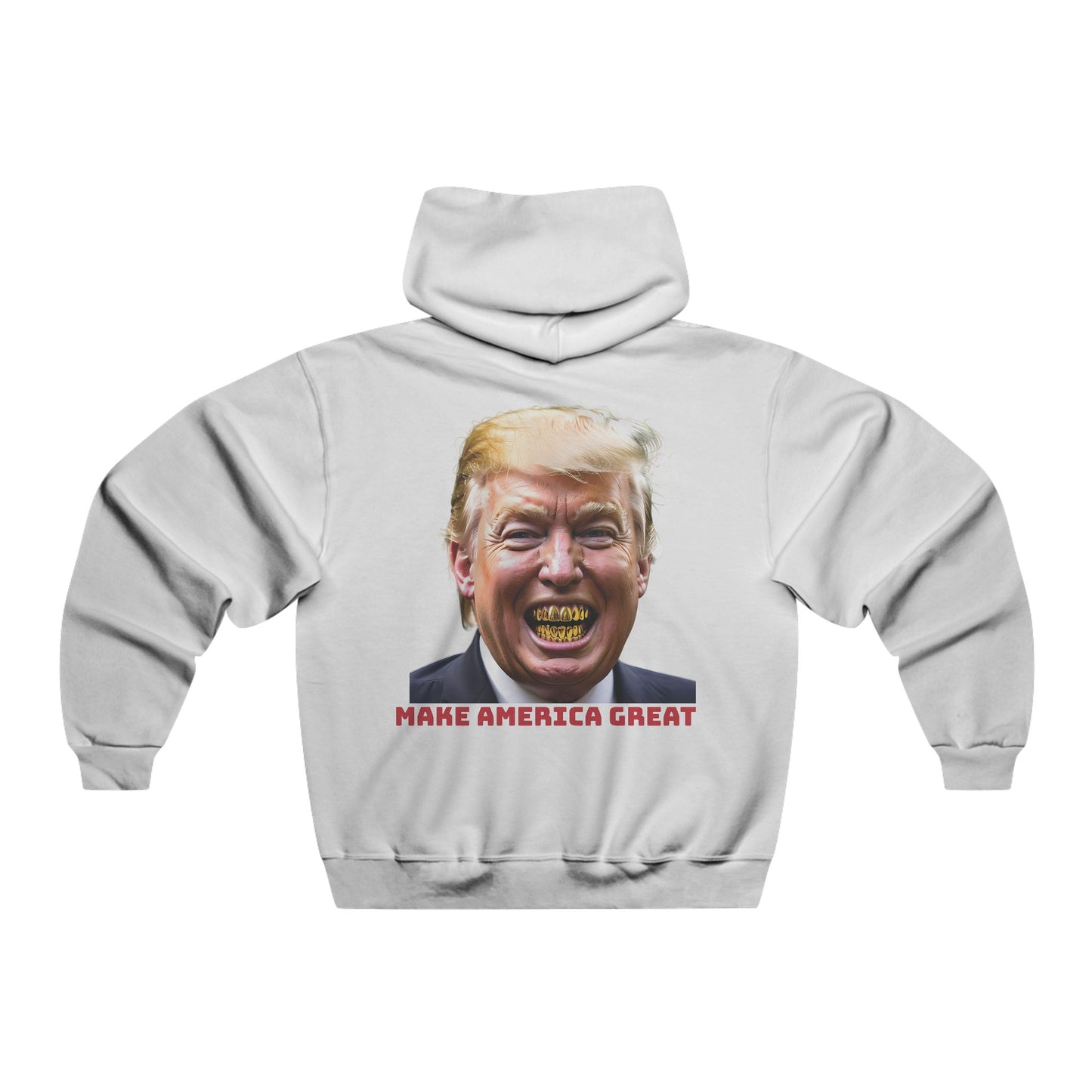 NFG Trump Wins Gold Hoodie